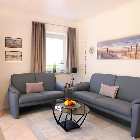 Apartmán Erdgeschosswohnung Befindet Sich In Alt-westerland. Westerland