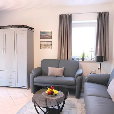 Apartmán Erdgeschosswohnung Befindet Sich In Alt-westerland.