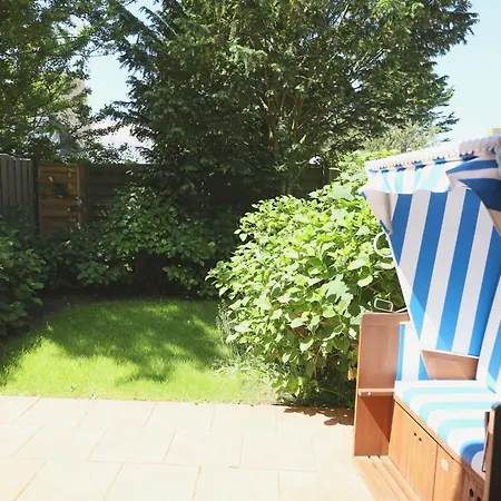 Apartmán Erdgeschosswohnung Befindet Sich In Alt-westerland.
