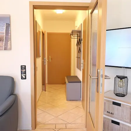 Erdgeschosswohnung Befindet Sich In Alt-westerland. Apartmán