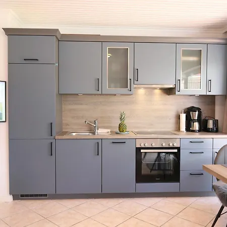 Apartmán Erdgeschosswohnung Befindet Sich In Alt-westerland. *