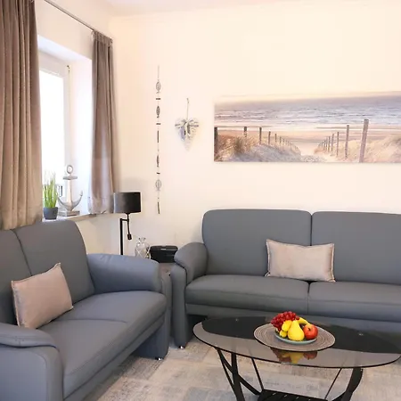 Apartmán Erdgeschosswohnung Befindet Sich In Alt-westerland. Westerland