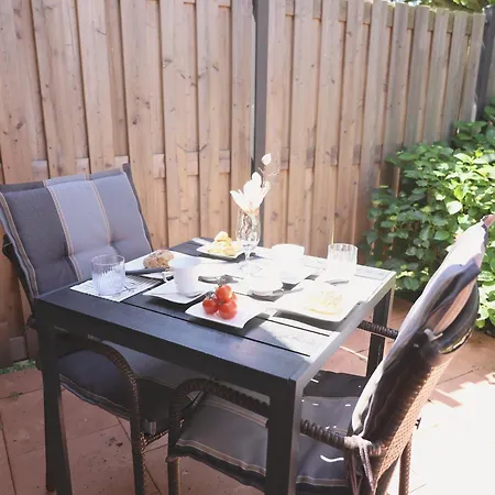 Apartmán Erdgeschosswohnung Befindet Sich In Alt-westerland.