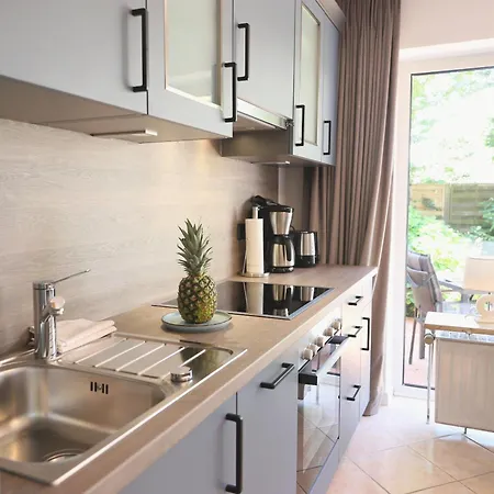 Apartmán Erdgeschosswohnung Befindet Sich In Alt-westerland. *