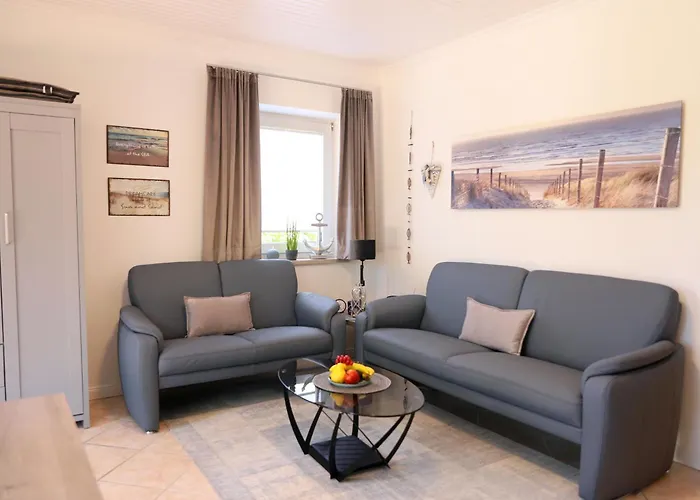 Διαμέρισμα Erdgeschosswohnung Befindet Sich In Alt-westerland. Βέστερλαντ