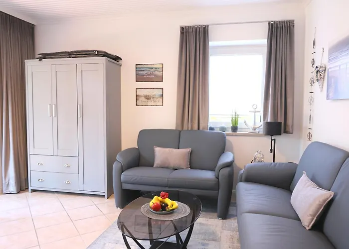 Διαμέρισμα Erdgeschosswohnung Befindet Sich In Alt-westerland.