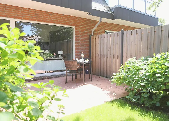 Erdgeschosswohnung Befindet Sich In Alt-westerland. * Βέστερλαντ