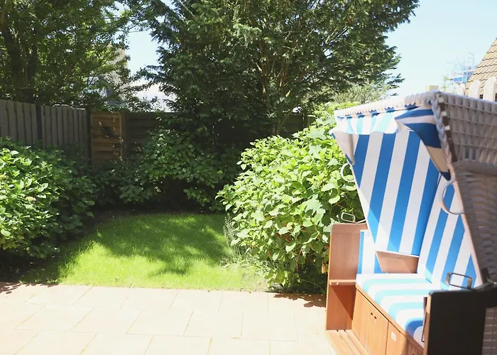 Διαμέρισμα Erdgeschosswohnung Befindet Sich In Alt-westerland.