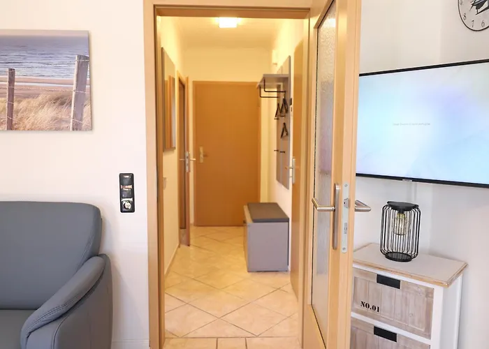 Erdgeschosswohnung Befindet Sich In Alt-westerland. Διαμέρισμα