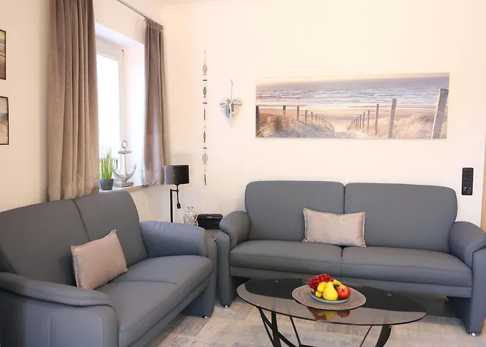 Διαμέρισμα Erdgeschosswohnung Befindet Sich In Alt-westerland. Βέστερλαντ