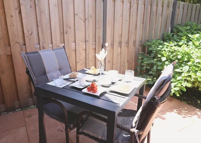 Διαμέρισμα Erdgeschosswohnung Befindet Sich In Alt-westerland.