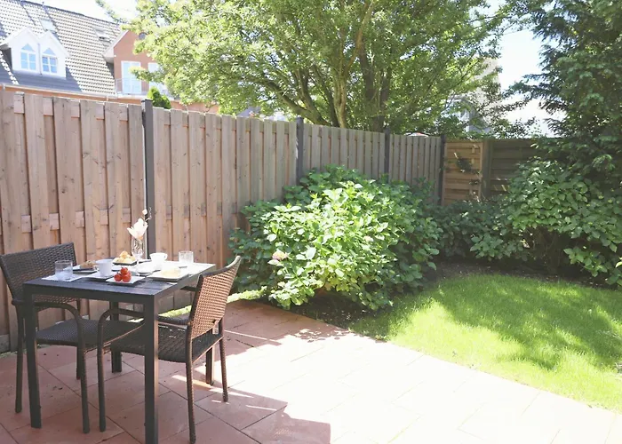 Erdgeschosswohnung Befindet Sich In Alt-westerland. Βέστερλαντ