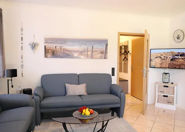 Erdgeschosswohnung Befindet Sich In Alt-westerland. Διαμέρισμα